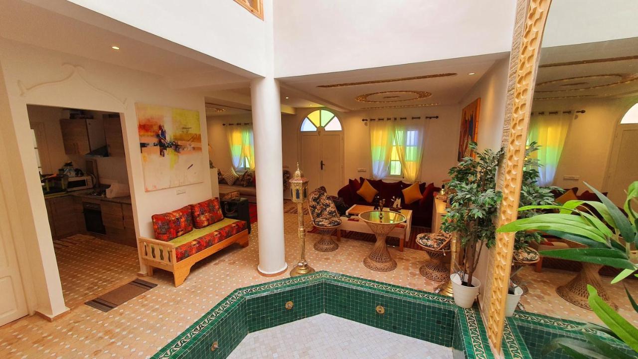 Art Riad Mazighen Hotel El Jadida Exterior foto