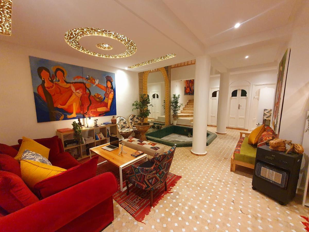 Art Riad Mazighen Hotel El Jadida Exterior foto